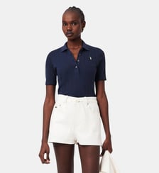 Polo L.12.D slim fit marquage pointelle Lacoste