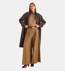 Manteau Imprimé Prince De Galles À Manches Longues Duke Maison 123