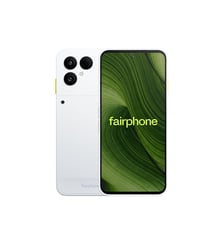 Smartphone Durable Génération 6 - Blanc 256Go 5G Fairphone