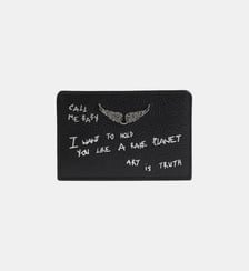 Porte-Cartes ZV Pass Graffiti Zadig&Voltaire