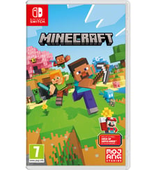 Jeu Switch Minecraft Nintendo