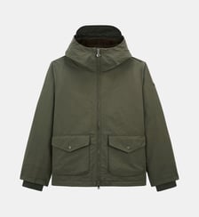 Parka Dimitri à capuche coton mélangé Serge Blanco