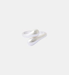 Bague enroulée argenté Balaboosté