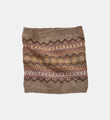 Snood jacquard enfant Cyrillus