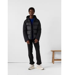 Veste puffer bi-matière Thunder Jott