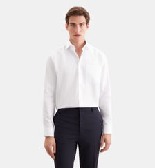 Chemise d'affaires 1/1 Extra long Regular Col Kent Seidensticker