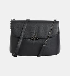 sac bandoulière en cuir Agnès b.