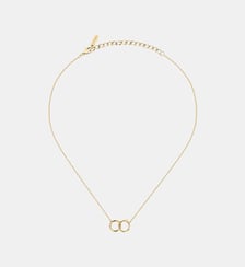 Collier en acier,cristaux, T-HERITAGE Trussardi