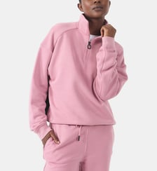 Sweatshirt demi-zippé Line Jott