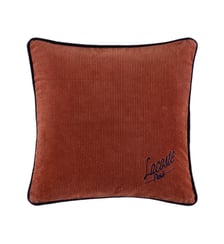 Housse de coussin en velours Lacoste Home