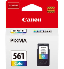 Cartouche d'encre Originale CL-561 Couleur Standard - 3715C001 Canon