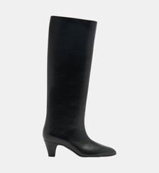 Botte alva en cuir Bally