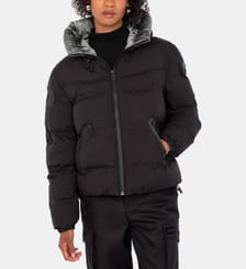 Doudoune à capuche outdoor Schott