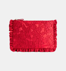 Pochette Peony Red La DoubleJ