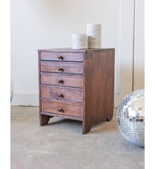Meuble d'horloger Fernand N°448- Produit chiné Debongout