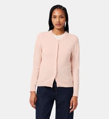 Cardigan coton maille 3D Lacoste