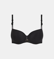 Soutien-gorge corbeille mémoire de forme broderie florale Chantelle