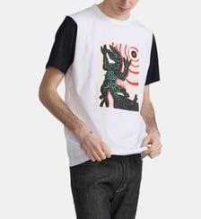 t-shirt sérigraphié par Rafael Gray Agnès b.