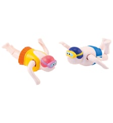 Assortiment de 16 nageurs Les petites merveilles Moulin Roty