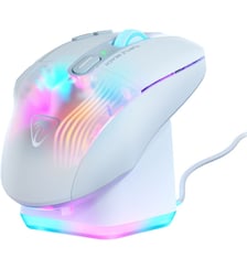 Souris Gamer Sans Fil Kone XP Air Blanche Turtle Beach