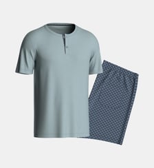 Pyjama court en Coton Modal Impetus