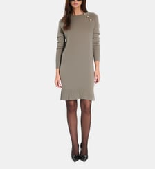 Robe Rosamund Kaki Zapa