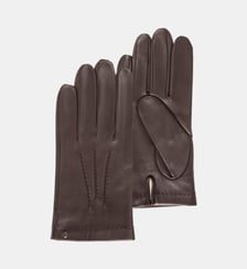 Gants en cuir Isotoner