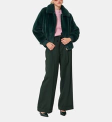 Blouson Fausse Fourrure Bianca Tara Jarmon