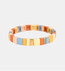 Bracelet facettes multicolores et strass Simone à Bordeaux