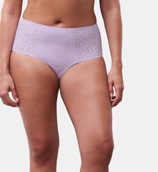 Culotte taille haute maille douce Chantelle