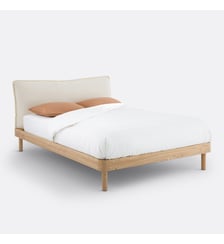 Lit avec tête de lit et sommier La Redoute Interieurs