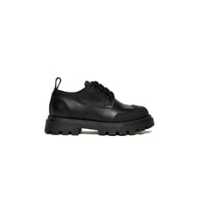 Chaussures à lacets avec logo sur le bout Marni