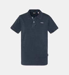 Polo effet délavé Schott
