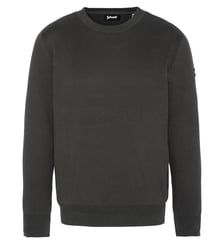Pull army col rondBLEU MARINE4SMALL Schott
