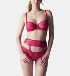 Porte-jarretelles - Cranberry Simone Pérèle