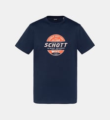 T-shirt imprimé Schott