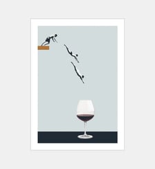 Poster   Your best friends forget you get old - Maarten Léon - PSTR Studio Poster & Frame