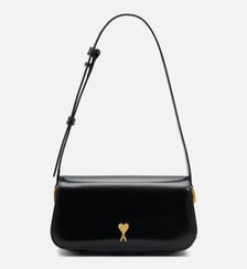 Sac Porte Epaule Paris Paris unisexe en Cuir De Veau AMI Paris