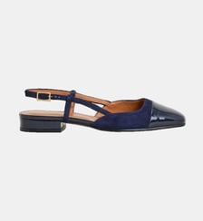 Ballerines Dhapou en cuir Jonak
