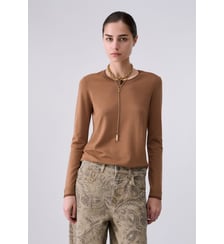 Pull à liserés en lurex® Liu Jo