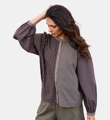BLOUSE imprimé à carreaux BEXIA La Petite Etoile