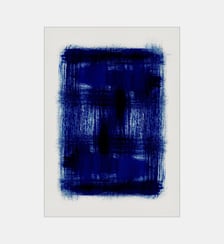 Poster   Abstract Brush Strokes 81 - Mareike Bohmer Poster & Frame