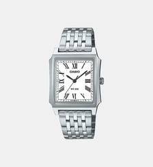 Montre Casio collection Blanc MTP-B190D-7BVEF Casio