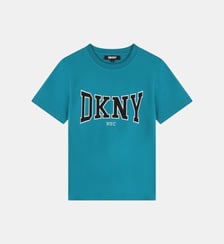 T-shirt manches courtes coton DKNY