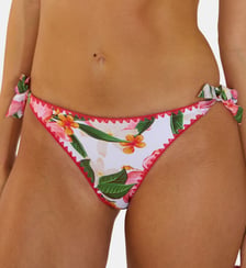 Bas de maillot de bain Dimka Tahiti imprimé tropical Banana Moon