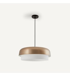 Suspension simple métal finition moka AM.PM