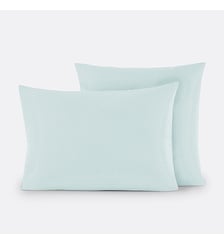 Taie d'oreiller en coton La Redoute Interieurs
