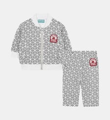 Ensemble cardigan et pantalon Kenzo Kids
