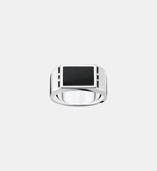 Thomas Sabo Bague noir Argent sterling 925 Thomas Sabo