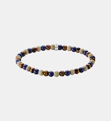 Bracelets beads dans les tons bruns et bleus Thomas Sabo